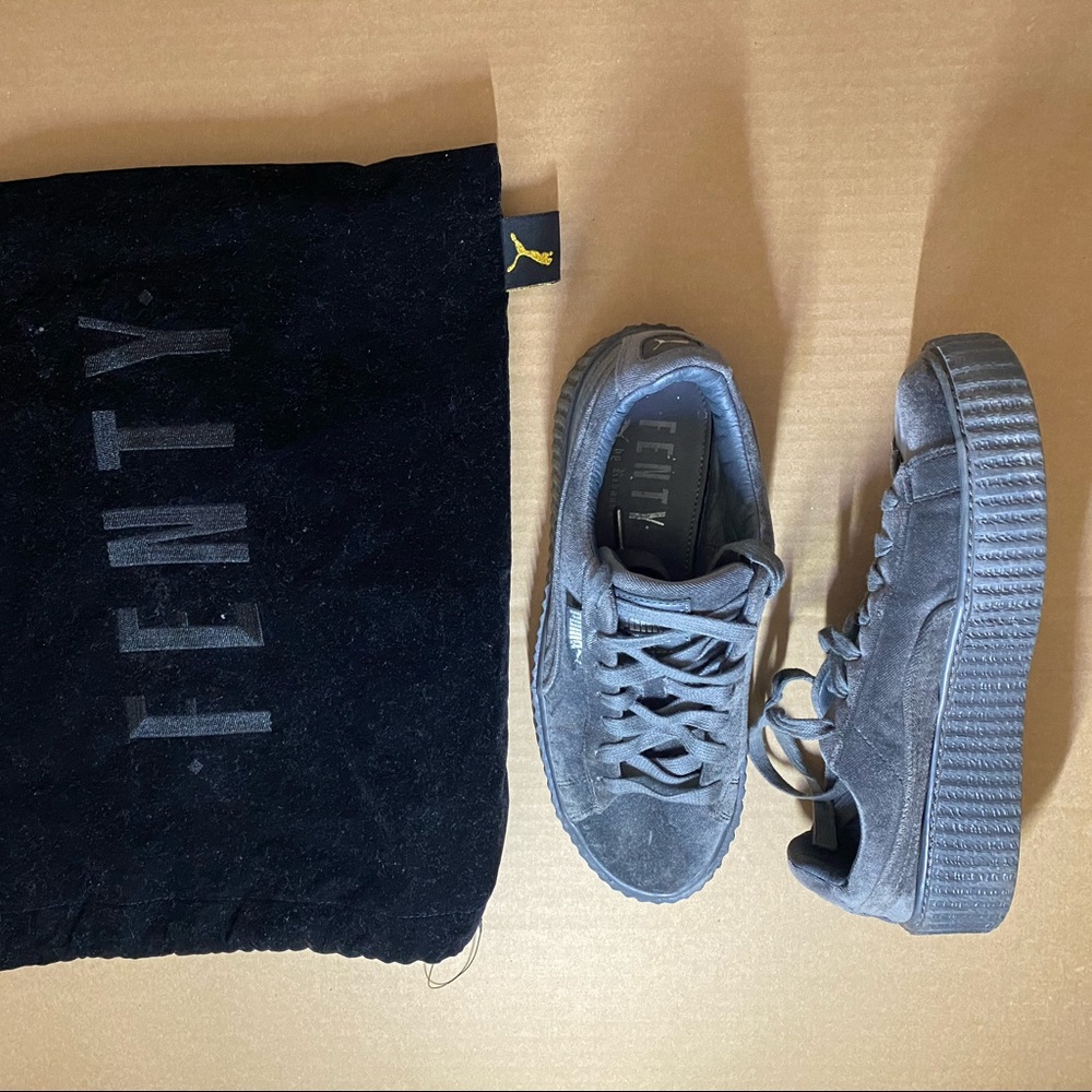 SUEDE FENTY x PUMA CREEPERS